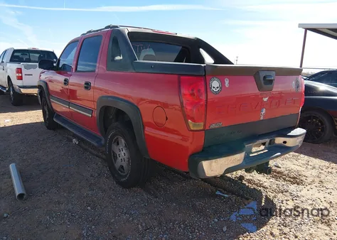 2006 Chevrolet Avalanche 1500 Ls z USA, uszkodzony, nr VIN 3GNEC12Z56G126624